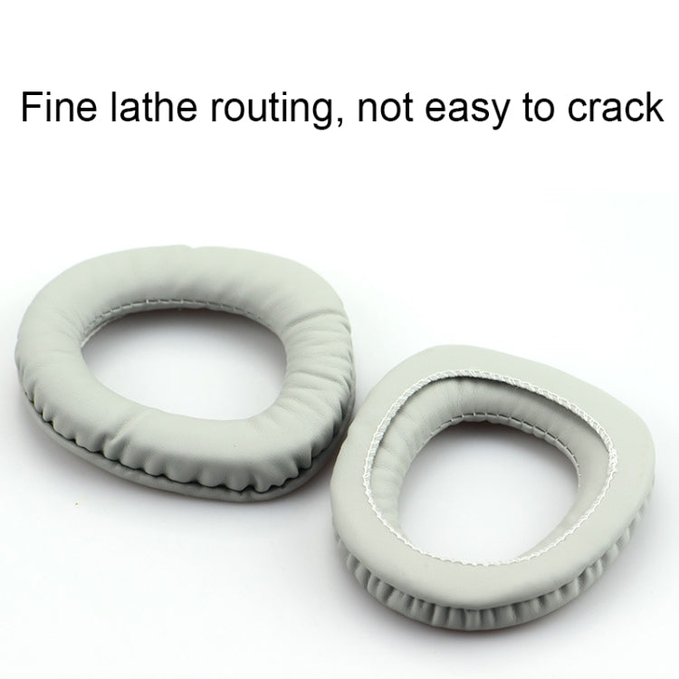 2 PCS Headphones Foam Cover Headphone Accessories For SOMIC G909/G909N(Black) - Earmuff & Pad by PMC TechLife | Online Shopping South Africa | PMC TechLife