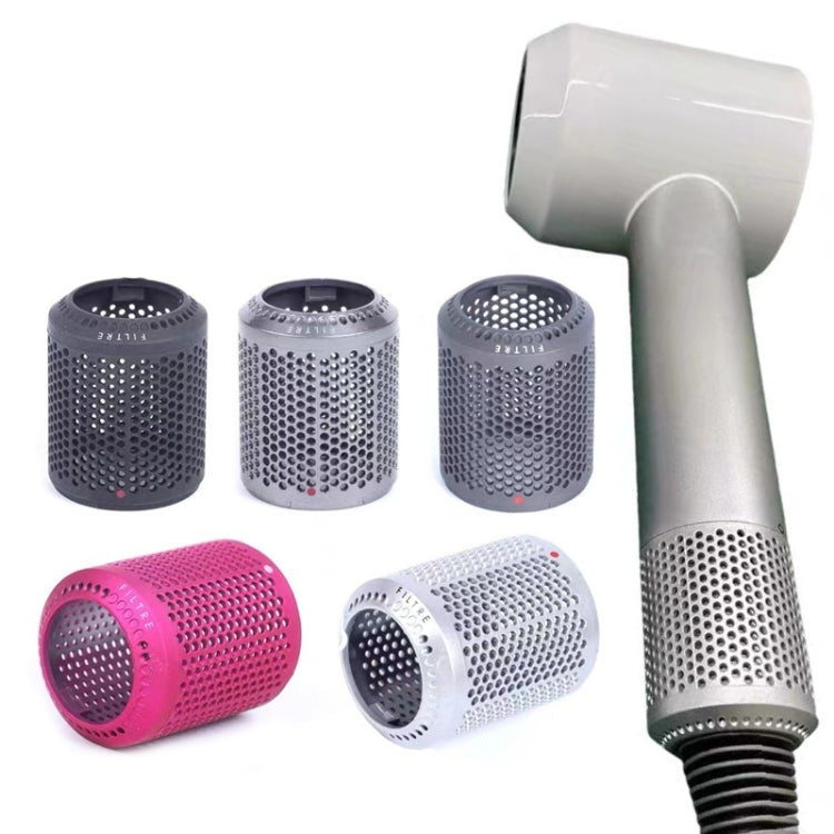 2 PCS Outer Cover Dust Filter for Dyson Hair Dryer HD01/HD03/HD08(Red) - free shipping - PMC TechLife - Order now!