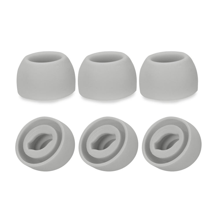 6 PCS Silicone Earplugs For TWS Samsung Galaxy Buds Pro( Large Gray) - Anti-dust & Ear Caps by PMC TechLife | Online Shopping South Africa | PMC TechLife | Buy Now Pay Later Mobicred