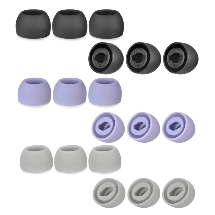 6 PCS Silicone Earplugs For TWS Samsung Galaxy Buds Pro( Large Purple) - Anti-dust & Ear Caps by PMC TechLife | Online Shopping South Africa | PMC TechLife