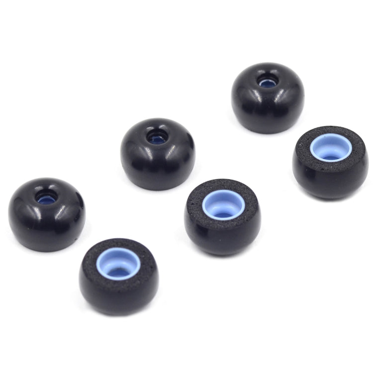 6 PCS Memory Foam Earplugs For TWS Jabra Elite 65T Sony WF-1000XM3 Real Wireless Headset Large - Anti-dust & Ear Caps by PMC TechLife | Online Shopping South Africa | PMC TechLife