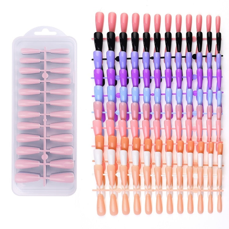 240 PCS Color Jelly Nail Patch Finished Nail Art - free shipping - PMC TechLife - Order now!