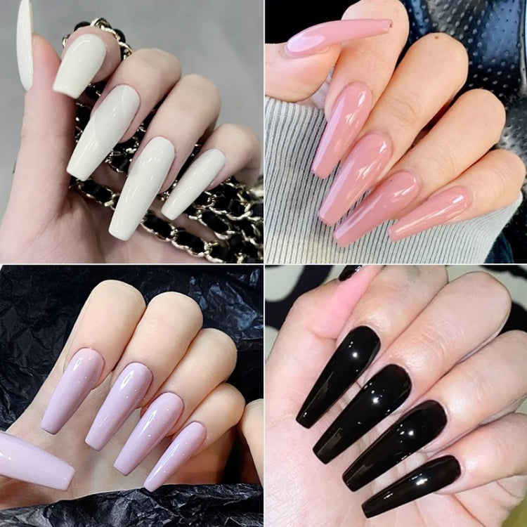 240 PCS Color Jelly Nail Patch Finished Nail Art - free shipping - PMC TechLife - Order now!