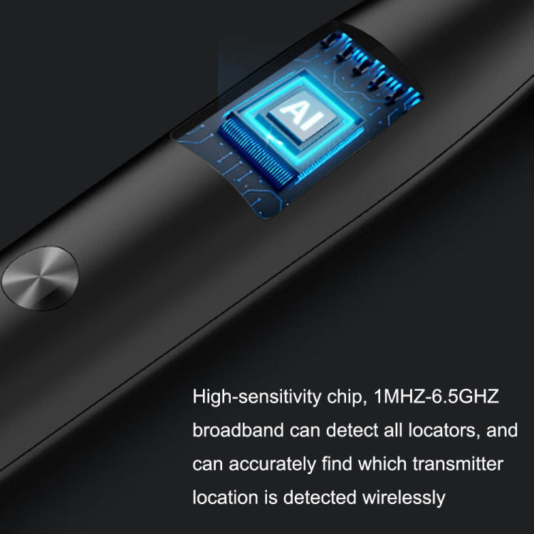 CW09 Hotel Anti-candid Camera Detector GPS Scanning Anti-location Monitoring Wireless Signal Detection Pen - WiFi Signal Detector by PMC TechLife | Online Shopping South Africa | PMC TechLife