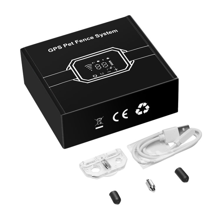 Dog Trainer Electronic Fence Smart GPS Wireless Bark Stop(White) - free shipping - PMC TechLife - Order now!