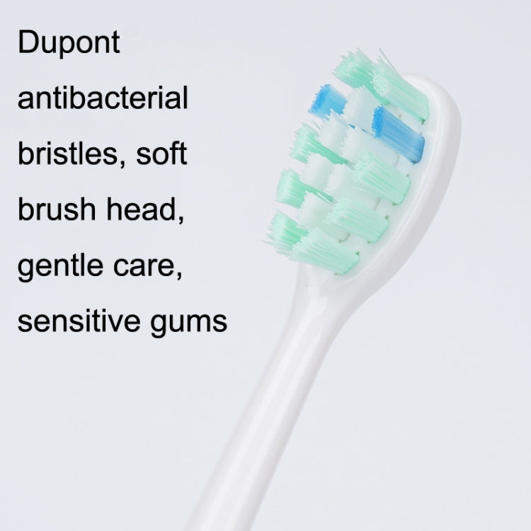 Boorui BR-X7 Smart USB Electric Adults Toothbrush Gradient Oral Hygiene Ultrasonic Toothbrush(Blue) - Toothbrushes by Boorui | Online Shopping South Africa | PMC TechLife | Buy Now Pay Later Mobicred