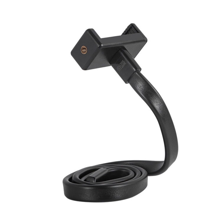 DiHao Bending Adjustment Hose Mobile Phone Live Broadcast Support(Hose+Double Hole Phone Clip) - Lazy Bracket by DiHao | Online Shopping South Africa | PMC TechLife