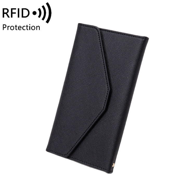 1655 RFID Anti-magnetic Anti-theft Passport Bag Document Bag Card Bag(Red) - free shipping - PMC TechLife - Order now!