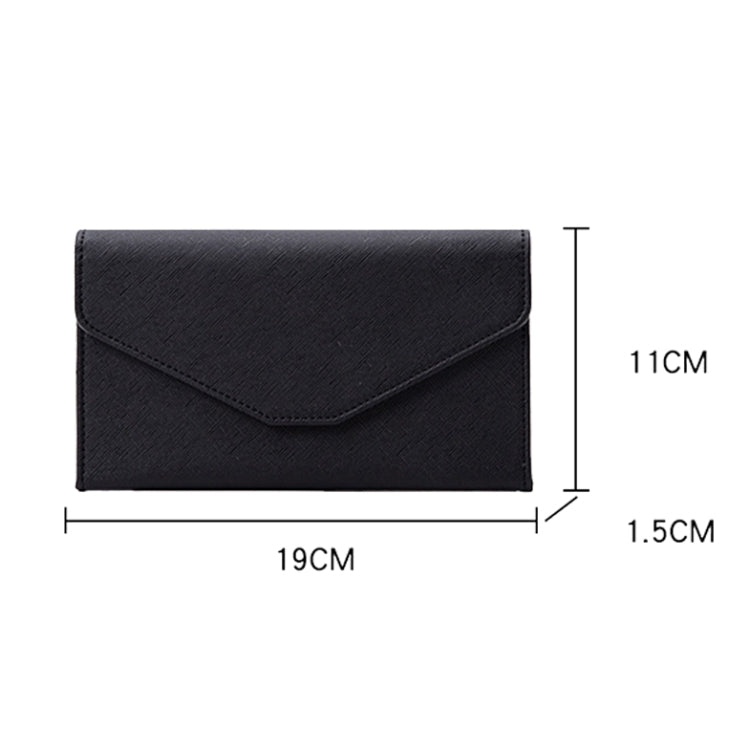 1655 RFID Anti-magnetic Anti-theft Passport Bag Document Bag Card Bag(Red) - free shipping - PMC TechLife - Order now!