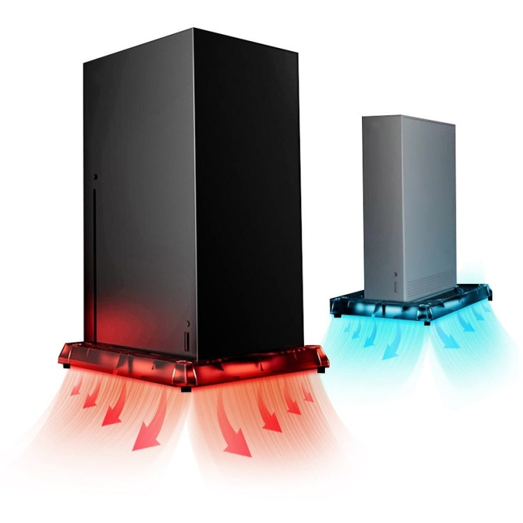 Game Console Symphony Cooling Base For Microsoft Xbox Series X/S(RGB Cooling Base) - Holder by PMC TechLife | Online Shopping South Africa | PMC TechLife