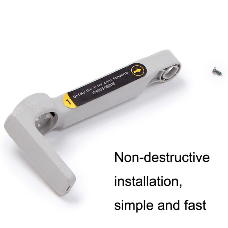 Front and Rear Arm Tripod Shells For DJI Mavic Mini 2 / SE(Right Front) - For DJI Mavic Series by PMC TechLife | Online Shopping South Africa | PMC TechLife | Buy Now Pay Later Mobicred