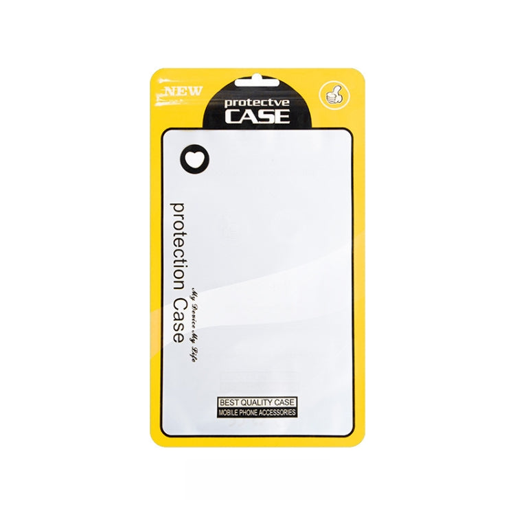 100 PCS  Ziplock Bags Plastic Bags Mobile Phone Case Packaging Bags(12 x 21cm Yellow) -  by PMC TechLife | Online Shopping South Africa | PMC TechLife