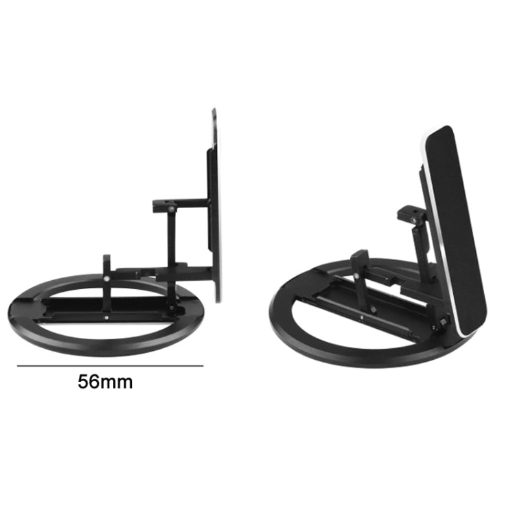 MagSafe Aluminum Alloy Magnetic Phone Holder(Silver) - Desktop Holder by PMC TechLife | Online Shopping South Africa | PMC TechLife