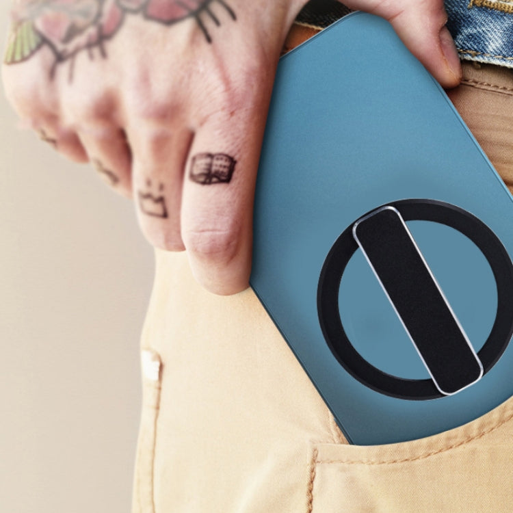 MagSafe Aluminum Alloy Magnetic Phone Holder(Red) - Desktop Holder by PMC TechLife | Online Shopping South Africa | PMC TechLife