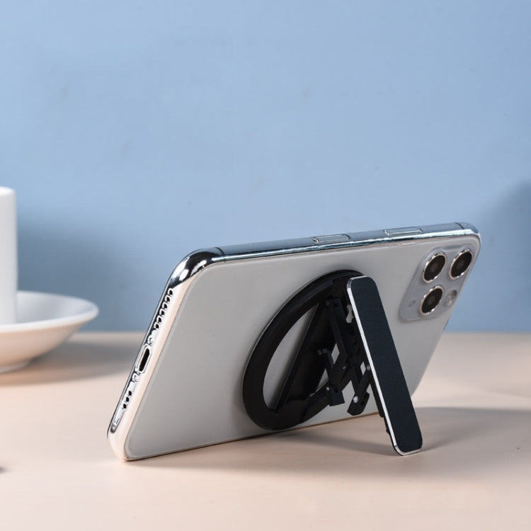 MagSafe Aluminum Alloy Magnetic Phone Holder(Black) - free shipping - PMC TechLife - Order now!