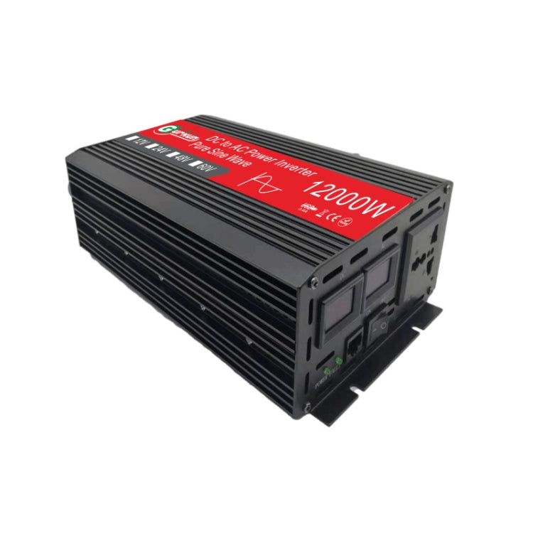 Gurxun 12000W High Power Household Car Sine Wave Inverter, Specification: 60V To 220V - Pure Sine Wave by PMC TechLife | Online Shopping South Africa | PMC TechLife