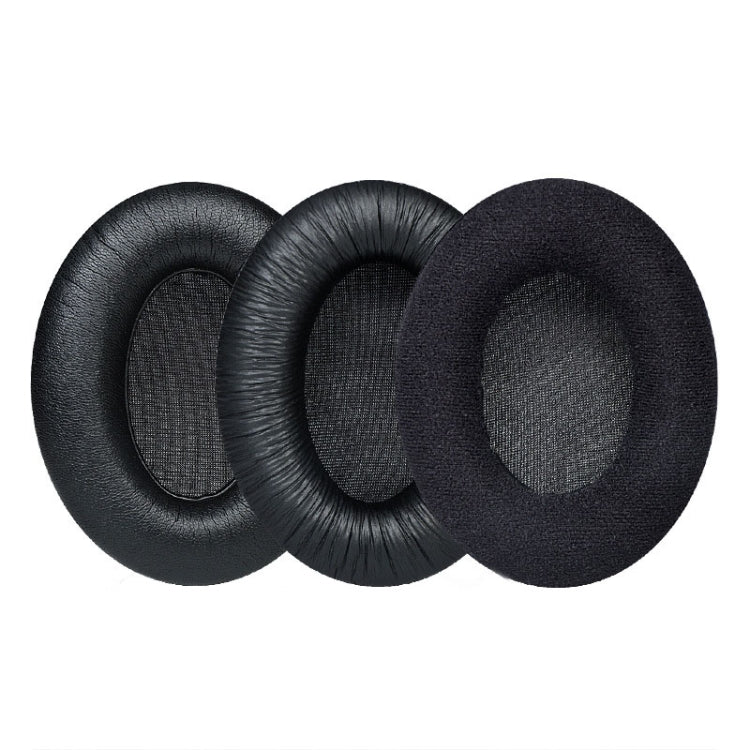 2 PCS Breathable Foam Headphone Sleeves Earmuffs For Sennheiser HD200 Pro, Spec: Wrinkled - Earmuff & Pad by PMC TechLife | Online Shopping South Africa | PMC TechLife