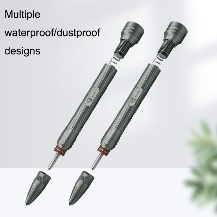 MaYuan Protect Glass Back Cover Broken Screen Pen Phone Glass Blasting Pen(Black) - free shipping - PMC TechLife - Order now!