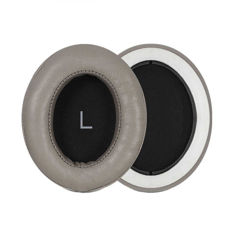 2 PCS Breathable Foam Headphone Earmuffs with Buckle For Sennheiser Momentum 3, Spec: Gold Lambskin - Earmuff & Pad by PMC TechLife | Online Shopping South Africa | PMC TechLife