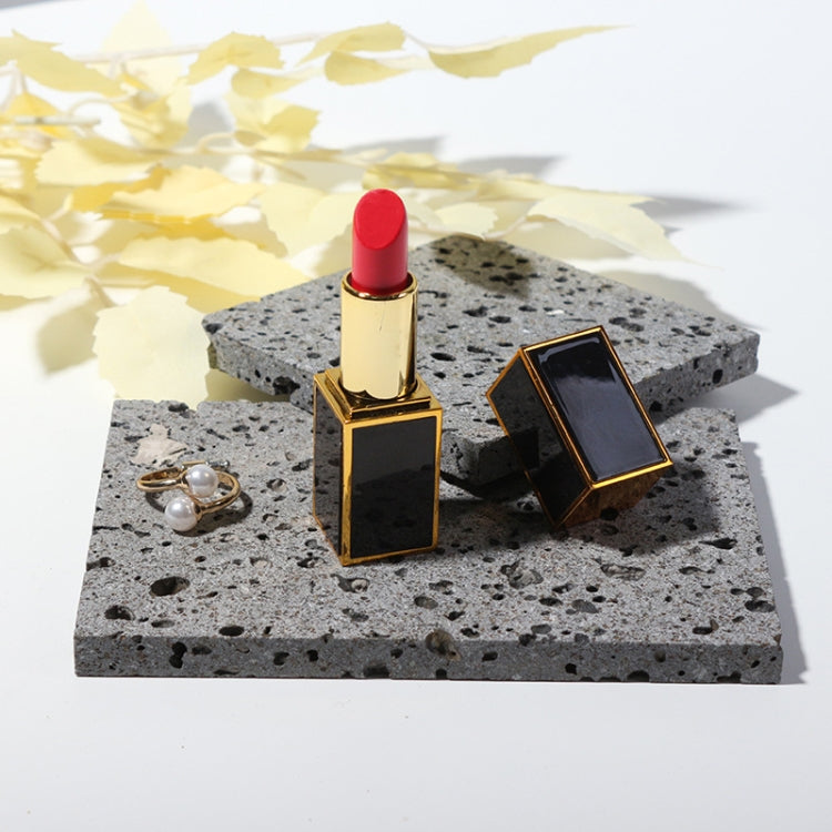 2 PCS Cave Stone Jewelry Shooting Props Jewelry Display Stand, Color: Beige (10x10cm) -  by PMC TechLife | Online Shopping South Africa | PMC TechLife