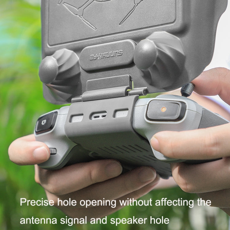 Sunnylife MM3-YK466 RC Joystick Screen Scratch Resistant Remote Control Protective Hood for DJI Mini 3 Pro(Grey) - free shipping - PMC TechLife - Order now!
