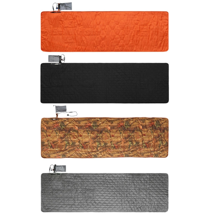 Winter Outdoor Camping Smart Portable Heating Sleeping Pad(Orange Red) - Camping Mats by PMC TechLife | Online Shopping South Africa | PMC TechLife | Buy Now Pay Later Mobicred