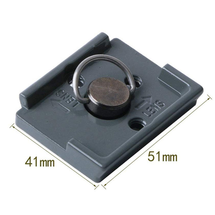 JMSUZ 200PL-14 For Manfrotto Camera Tripod Head Quick Release Plate Base - Other Accessories by JMSUZ | Online Shopping South Africa | PMC TechLife