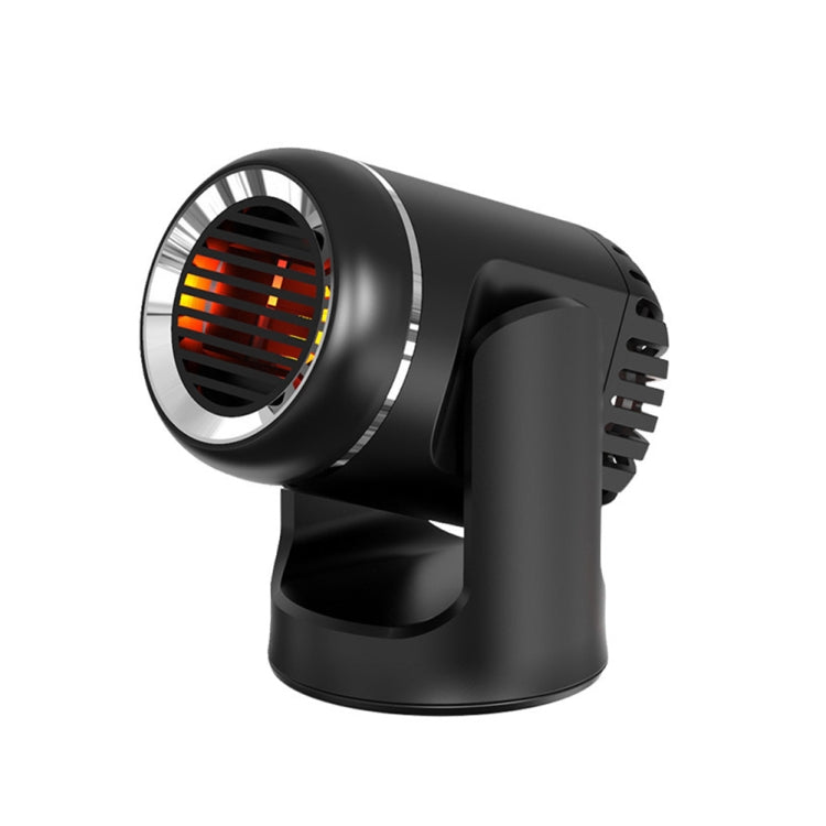 12V 130W Car Heating and Cooling Dual-use Fan Glass Defogging and Defrosting Heater(Black) - free shipping - PMC TechLife - Order now!