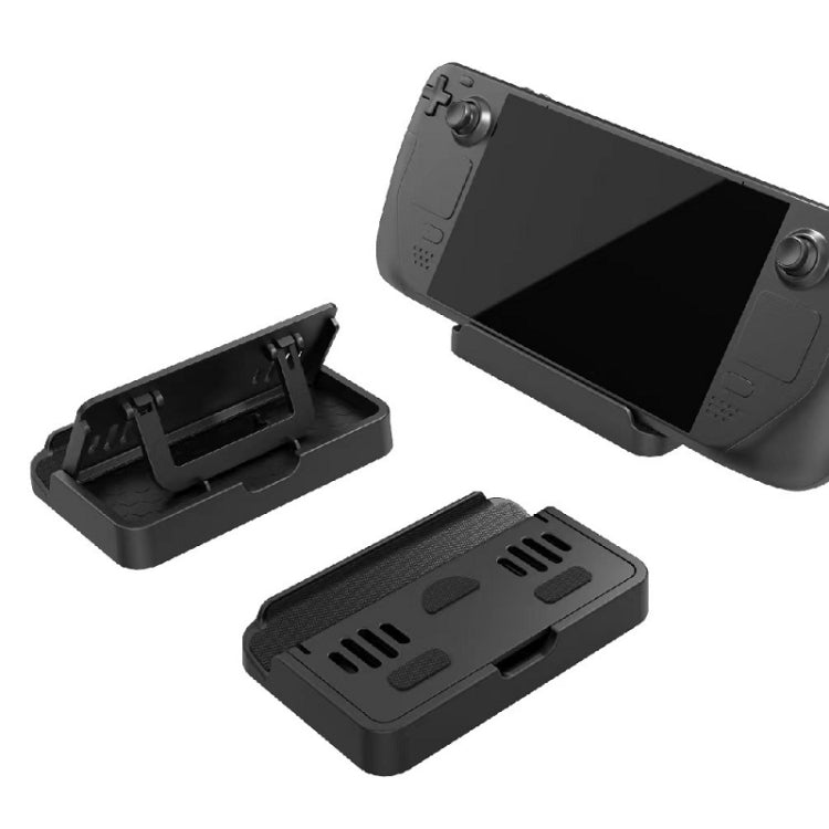 PGTECH For Steam Deck Adjustable Folding Console Stand + Trackpad Sticker Set - Other Accessories by PMC TechLife | Online Shopping South Africa | PMC TechLife | Buy Now Pay Later Mobicred