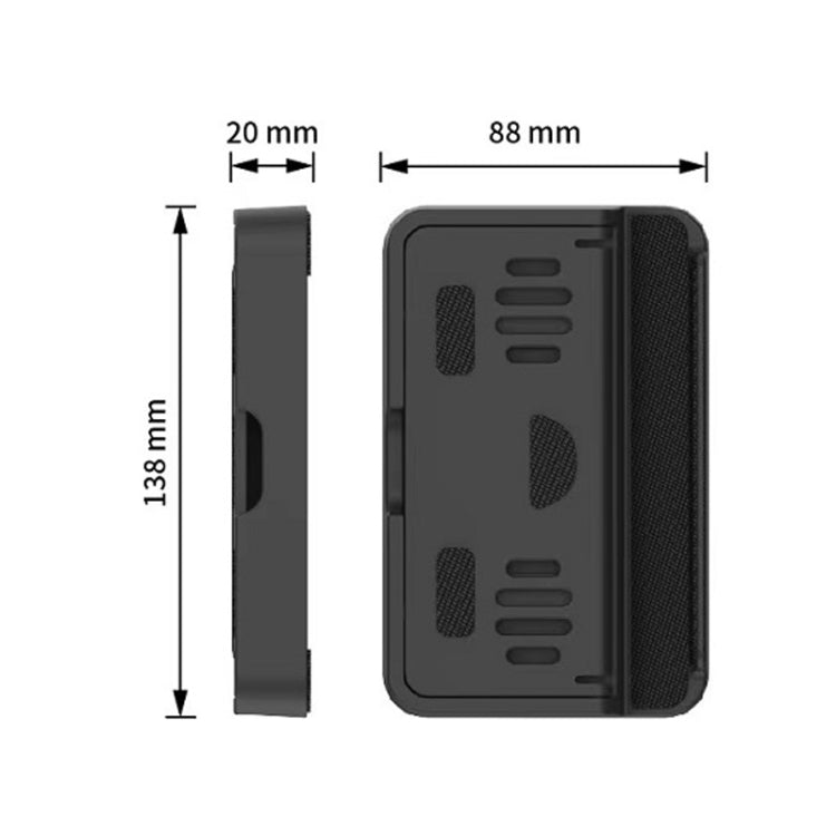 PGTECH For Steam Deck Adjustable Folding Console Stand + Trackpad Sticker Set - Other Accessories by PMC TechLife | Online Shopping South Africa | PMC TechLife | Buy Now Pay Later Mobicred