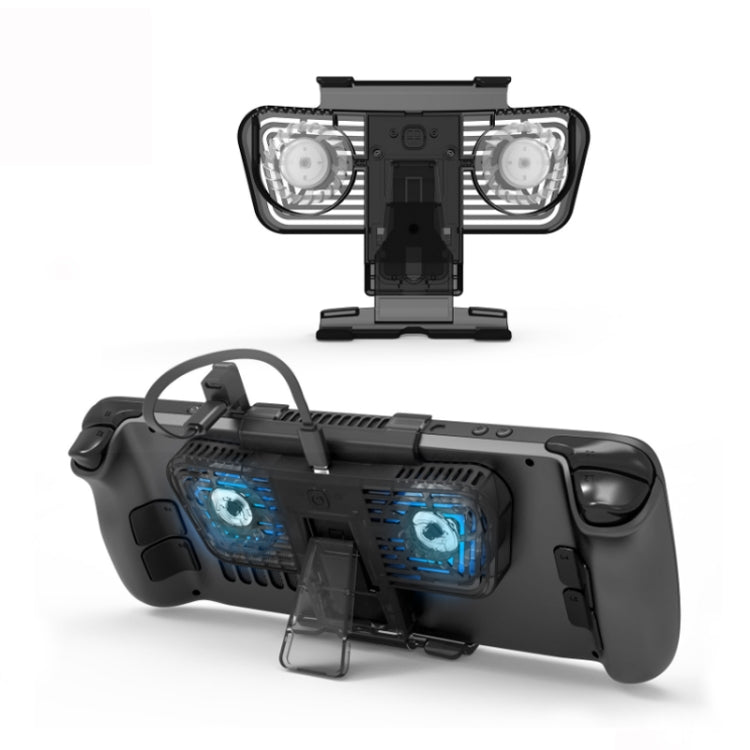 JYS For Steam Deck/Switch/OLED Game Console Cooling Fan With Bracket - Holder by PMC TechLife | Online Shopping South Africa | PMC TechLife