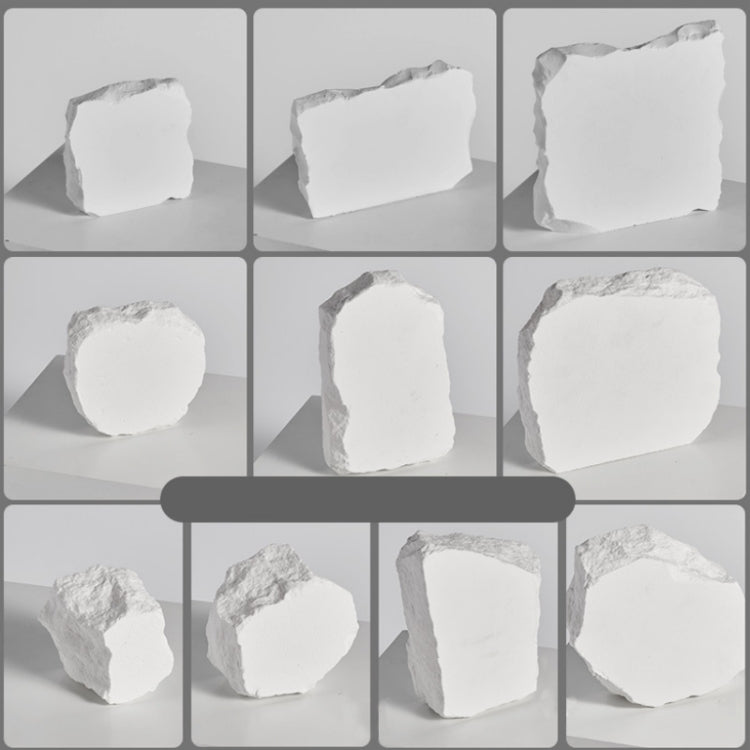 Irregular Plaster Jewelry Ornaments Photography Props, Size: 2.6cm Small - Stone Props by PMC TechLife | Online Shopping South Africa | PMC TechLife
