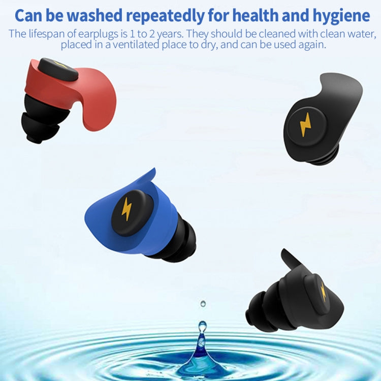 Anti-noise Sleep Earplugs Soundproof Earplugs(Red) - free shipping - PMC TechLife - Order now!
