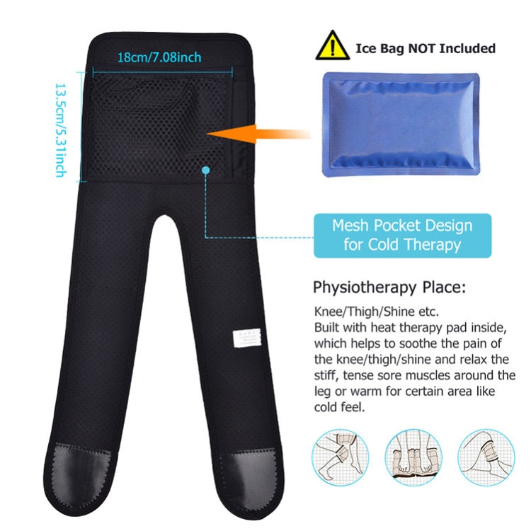 Infrared Heating Therapy Knee Pad Rehabilitation Assistance USB Model - free shipping - PMC TechLife - Order now!
