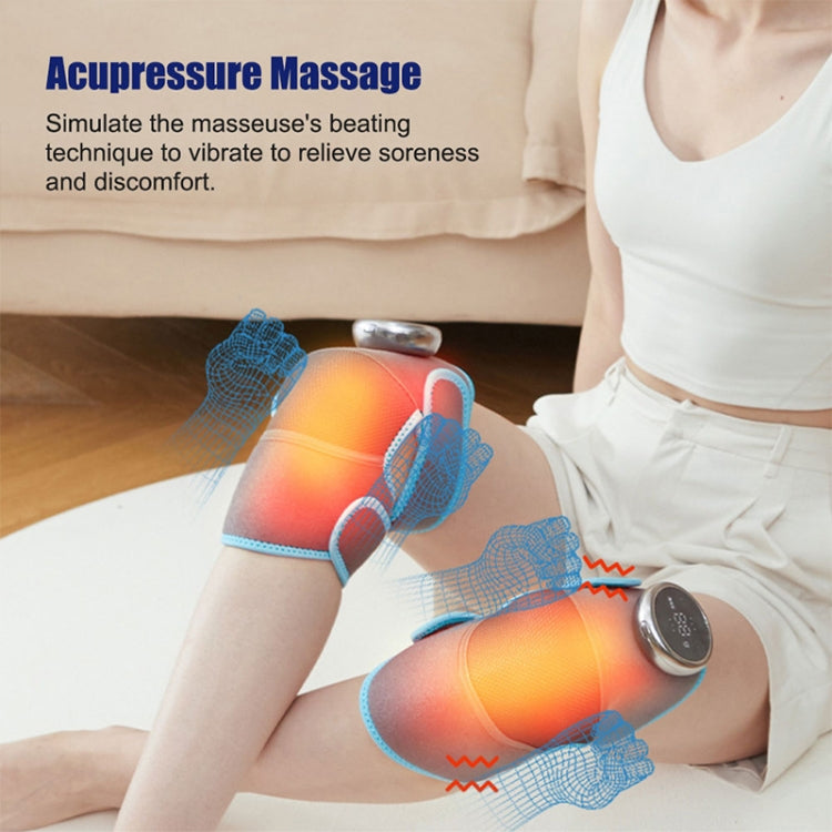 Electric Heating Therapy Knee Warm Knee Pad Brace Massage,Spec: Single With Vibration - Massage & Relaxation by PMC TechLife | Online Shopping South Africa | PMC TechLife | Buy Now Pay Later Mobicred