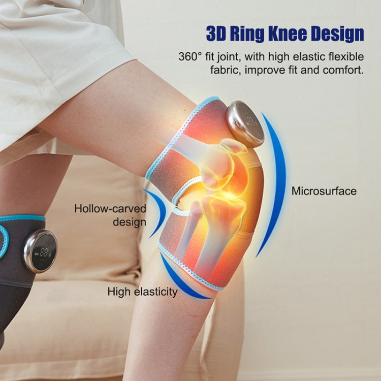 Electric Heating Therapy Knee Warm Knee Pad Brace Massage,Spec: Single With Vibration - Massage & Relaxation by PMC TechLife | Online Shopping South Africa | PMC TechLife | Buy Now Pay Later Mobicred