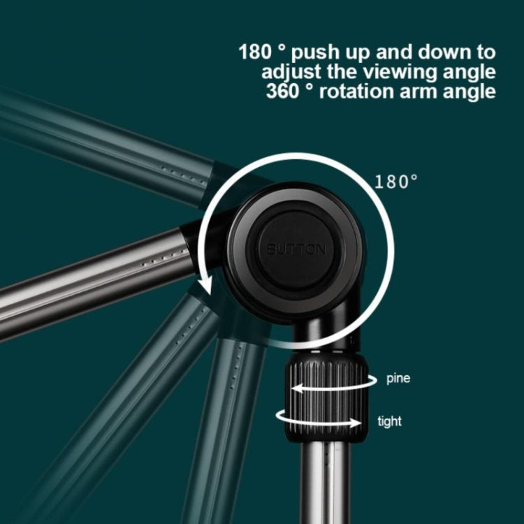 WS-21009 Cantilever Lazy Phone Stand Tablet Desktop Stand(Black) - Lazy Bracket by PMC TechLife | Online Shopping South Africa | PMC TechLife