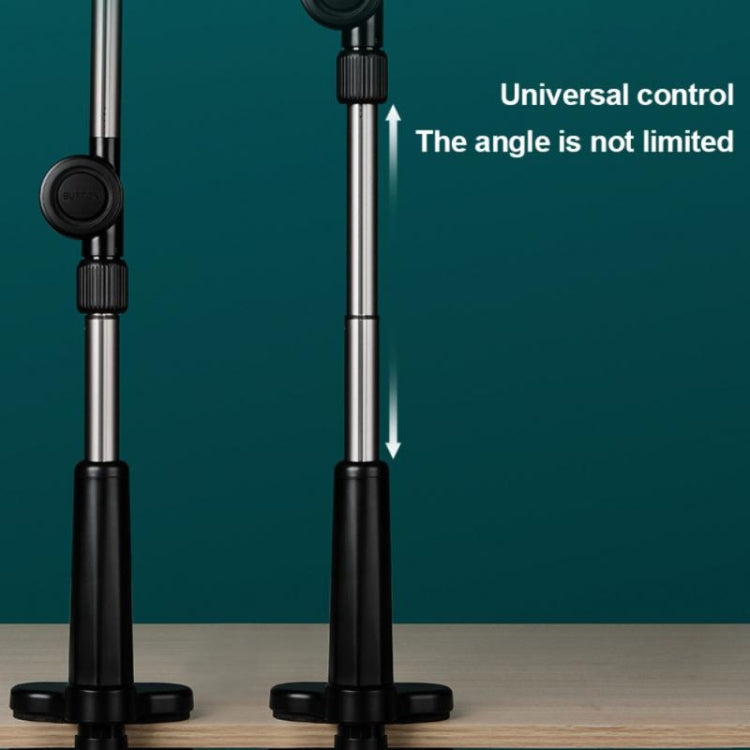 WS-21009 Cantilever Lazy Phone Stand Tablet Desktop Stand(Black) - Lazy Bracket by PMC TechLife | Online Shopping South Africa | PMC TechLife