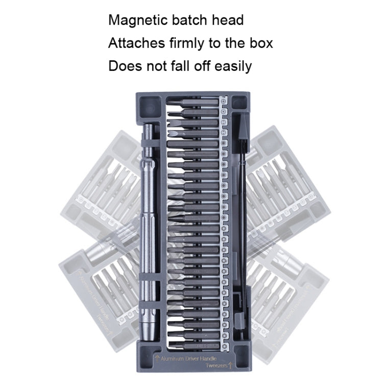 6109A 50 In 1 Screwdriver Set Dismantling Tools Repair Phone Computer Screwdriver - Screwdriver Set by PMC TechLife | Online Shopping South Africa | PMC TechLife