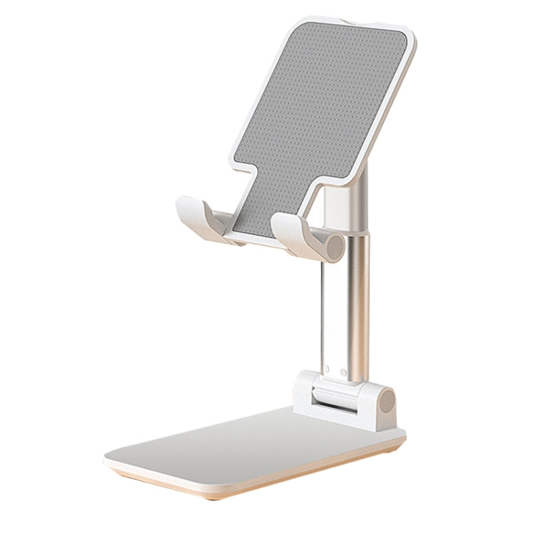 SSKY X5 Desktop Phone Live Foldable Tablet Bracket, Style: Standard Version (White) - free shipping - PMC TechLife - Order now!