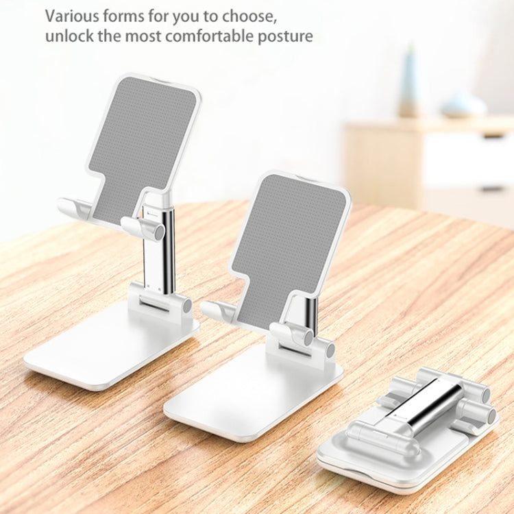 SSKY X5 Desktop Phone Live Foldable Tablet Bracket, Style: Standard Version (Black) - Desktop Holder by SSKY | Online Shopping South Africa | PMC TechLife | Buy Now Pay Later Mobicred