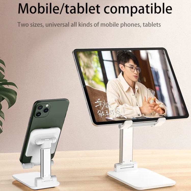 SSKY X5 Desktop Phone Live Foldable Tablet Bracket, Style: With Mirror Version (Pink) - free shipping - PMC TechLife - Order now!