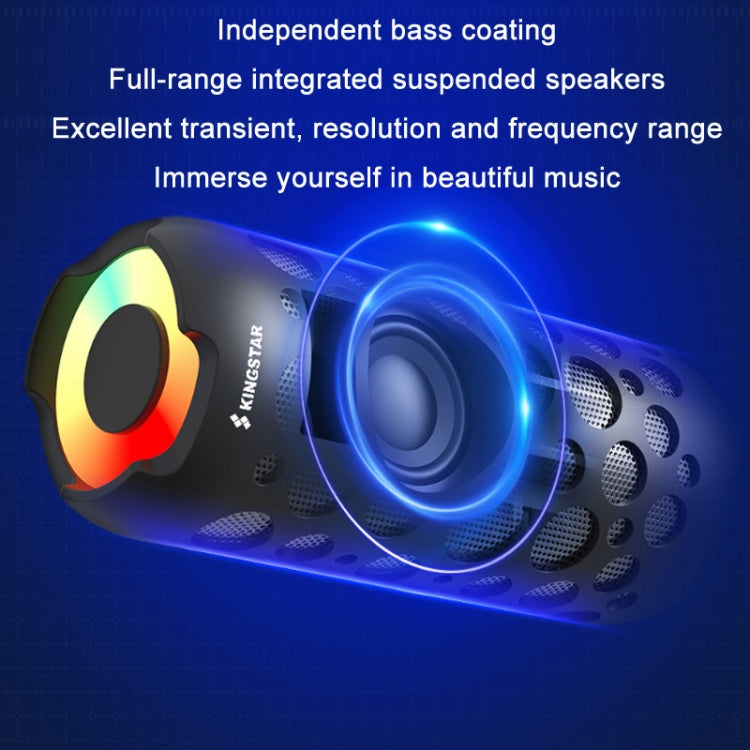 K045 2 In 1 Outdoor Mini Wireless Bluetooth Audio In-Ear Headphones(Red) - Desktop Speaker by PMC TechLife | Online Shopping South Africa | PMC TechLife