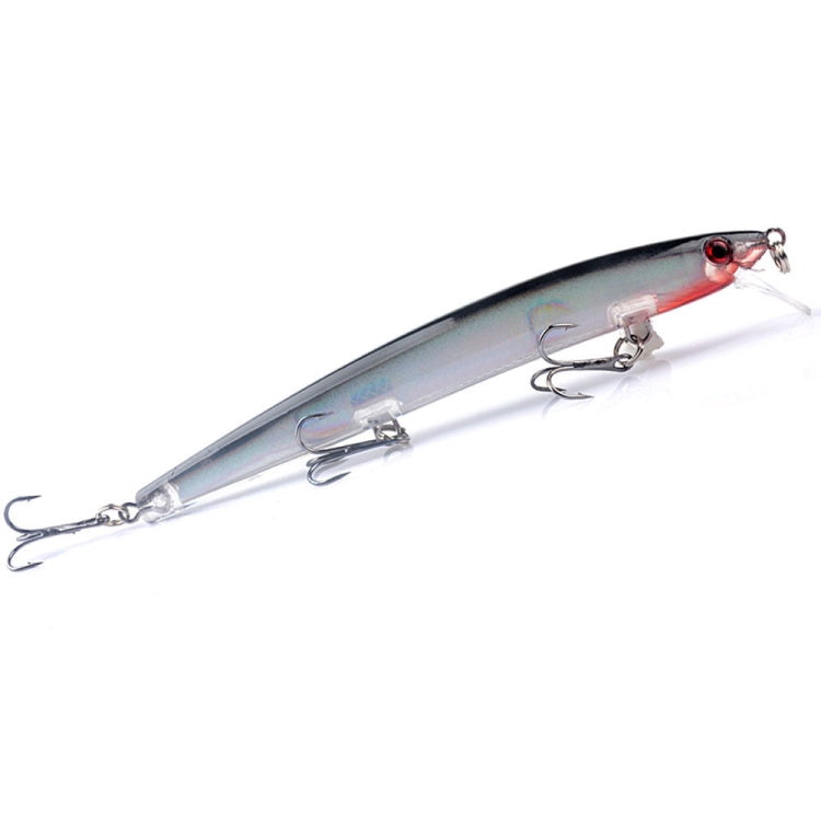 5 PCS M0231 13.5cm 15g Mino Rattle Pearl Long-distance Suspension Laser Hard Lure(1) - Fishing Lures by PMC TechLife | Online Shopping South Africa | PMC TechLife