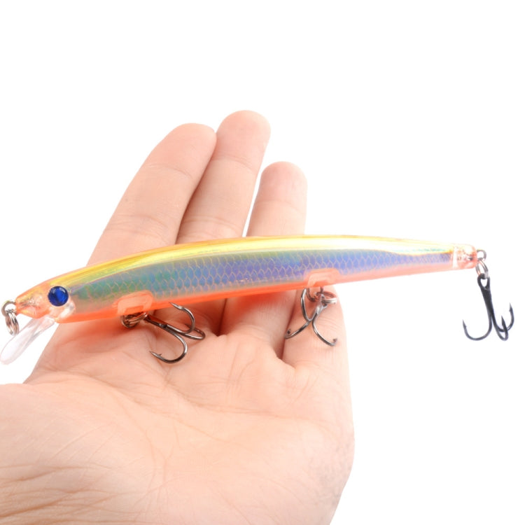 5 PCS M0231 13.5cm 15g Mino Rattle Pearl Long-distance Suspension Laser Hard Lure(1) - Fishing Lures by PMC TechLife | Online Shopping South Africa | PMC TechLife