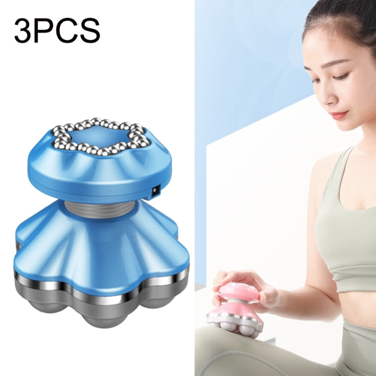 XF-76 Mini Massager USB Vibrator Whole Body Home Massager(Blue) - free shipping - PMC TechLife - Order now!