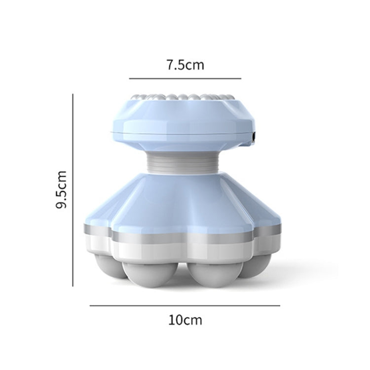 XF-76 Mini Massager USB Vibrator Whole Body Home Massager(Blue) - free shipping - PMC TechLife - Order now!