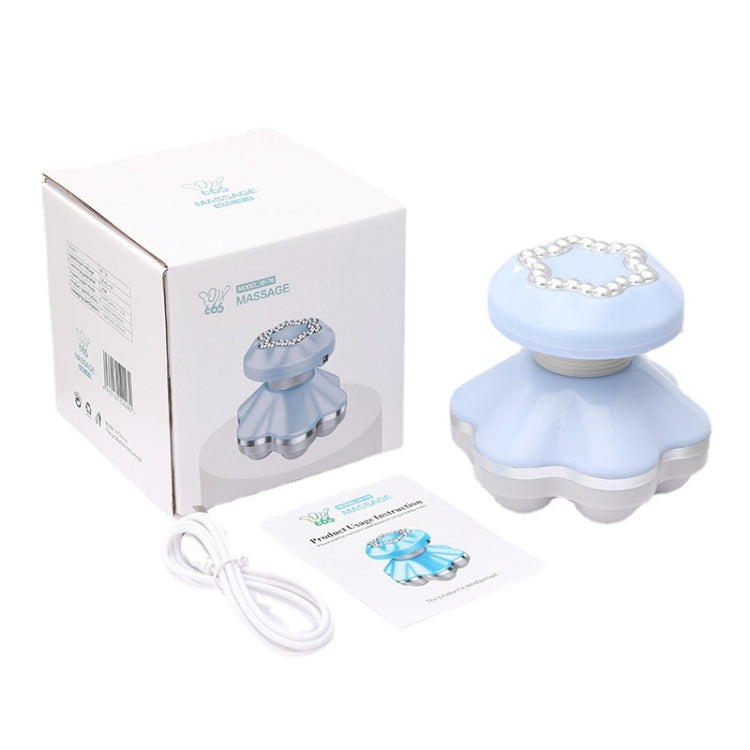 XF-76 Mini Massager USB Vibrator Whole Body Home Massager(Blue) - free shipping - PMC TechLife - Order now!