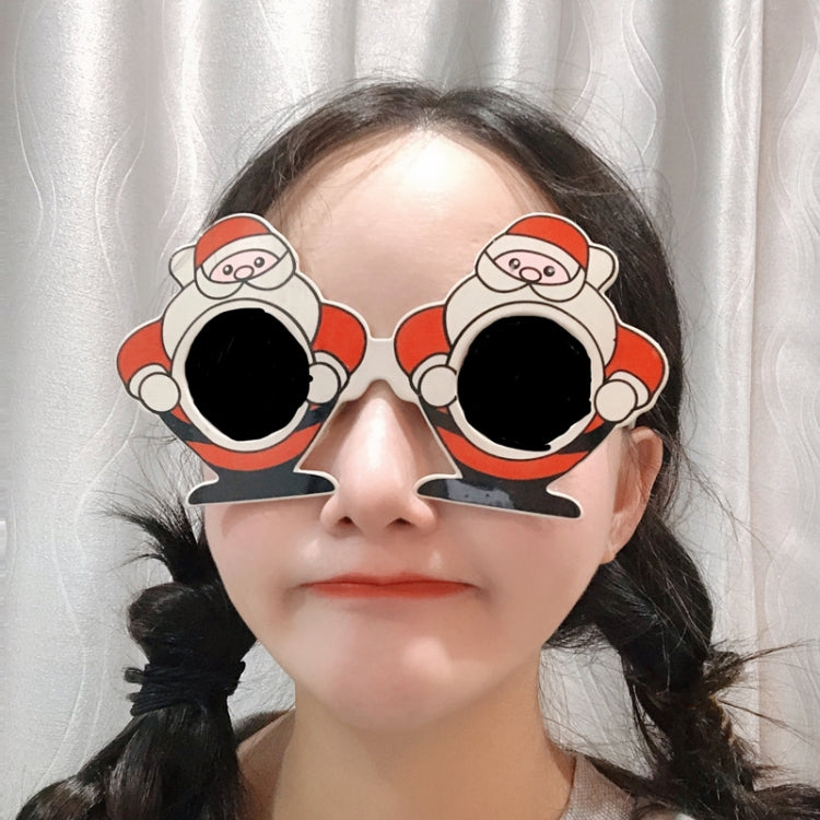Christmas Weird Glasses Personalized Christmas Hair Clip, Color: Hug Santa Claus - free shipping - PMC TechLife - Order now!