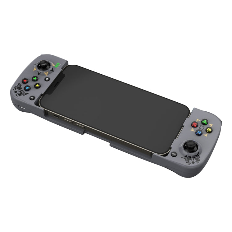 D3 Telescopic BT 5.0 Game Controller For IOS Android Mobile Phone(Gray) - Controller Gamepad by PMC TechLife | Online Shopping South Africa | PMC TechLife